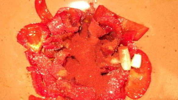 ШАГ 4. курица пири-пири