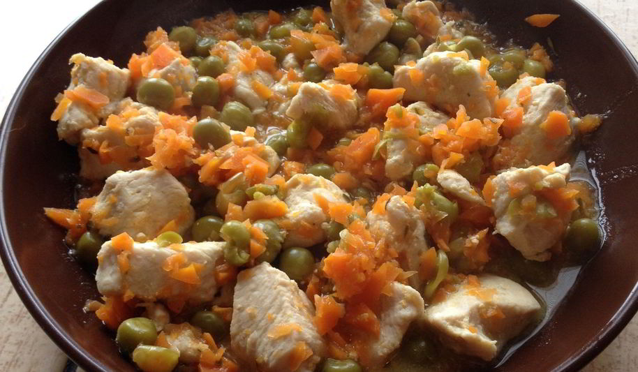 Рецепт курица по-итальянски