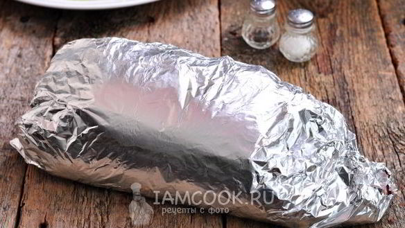 ШАГ 18. курица по-царски, фаршированная блинами