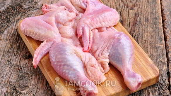 ШАГ 5. курица по-царски, фаршированная блинами