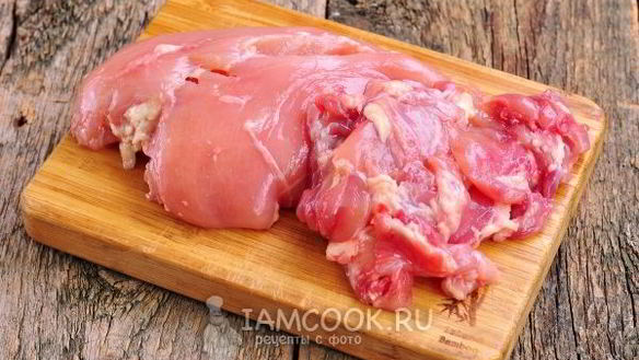 ШАГ 6. курица по-царски, фаршированная блинами