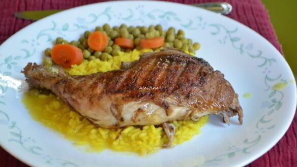 ШАГ 6. курица под кирпичом