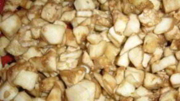 ШАГ 2. курица с баклажанами и рисом