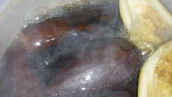 ШАГ 3. курица с баклажанами и рисом