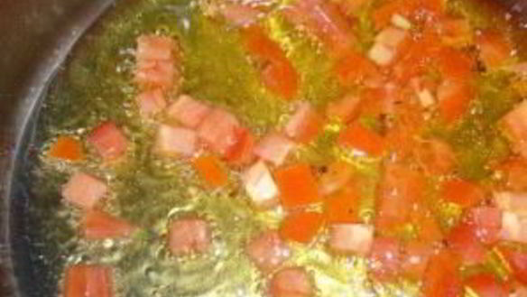 ШАГ 5. курица с баклажанами и рисом