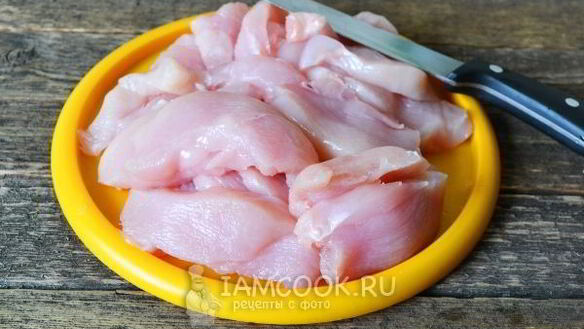 ШАГ 4. курица с кабачками и картошкой в духовке