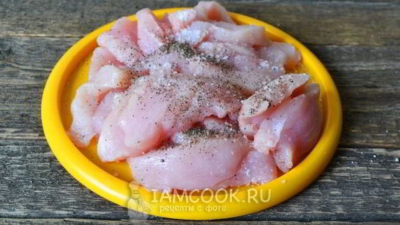 ШАГ 5. курица с кабачками и картошкой в духовке