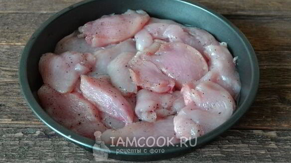 ШАГ 6. курица с кабачками и картошкой в духовке