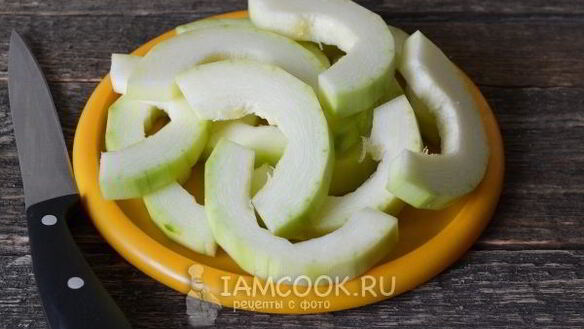 ШАГ 11. курица с кабачками и картошкой в духовке