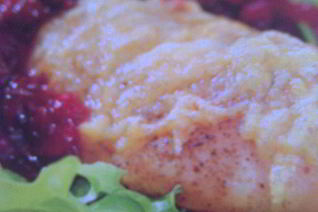 Курица с клюквой