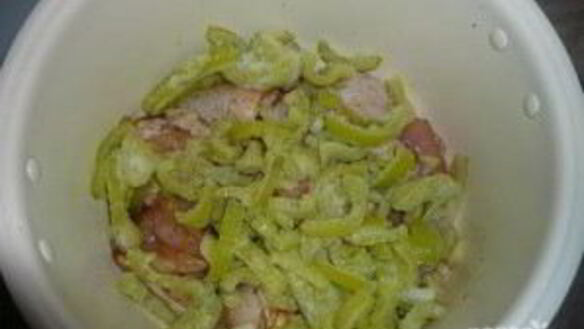 ШАГ 6. курица с макаронами