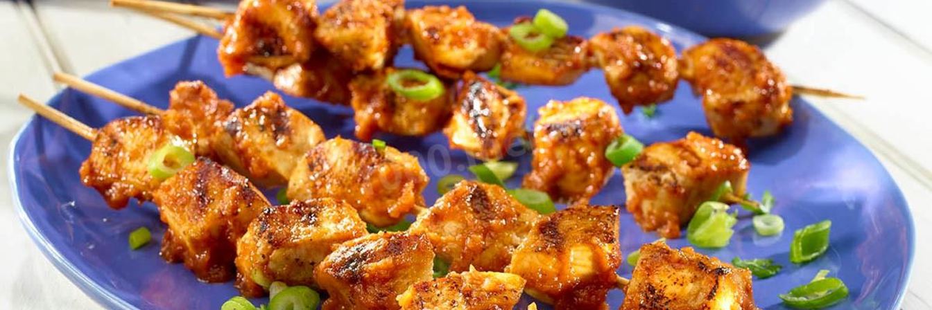 Курица с соком тамаринда