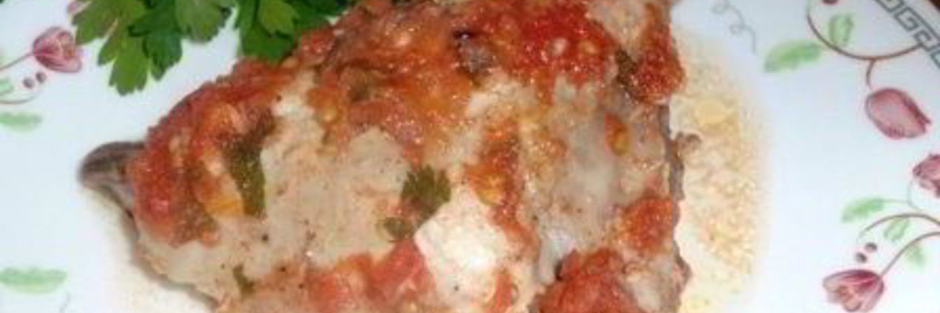 Курица в томатном маринаде