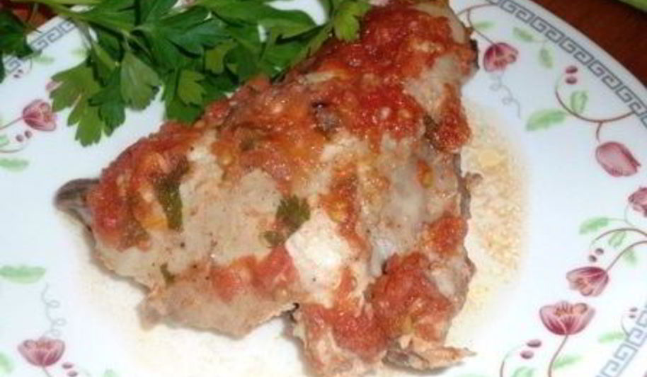 Рецепт курица в томатном маринаде