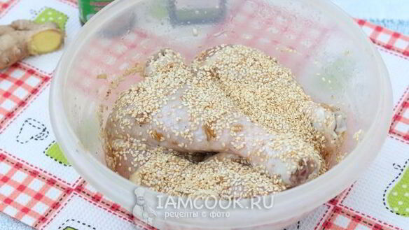 ШАГ 5. курица, запеченная по-восточному