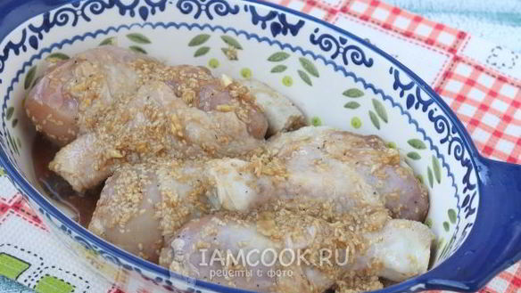 ШАГ 6. курица, запеченная по-восточному