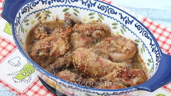 ШАГ 7. курица, запеченная по-восточному