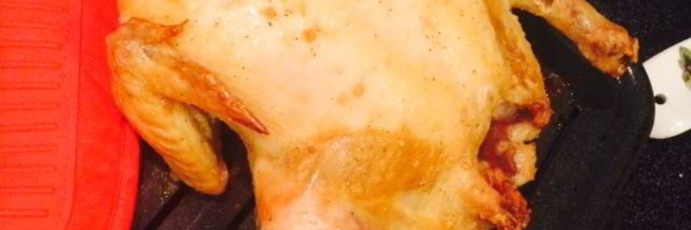 Курица запеченная целиком