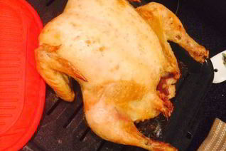 Курица запеченная целиком