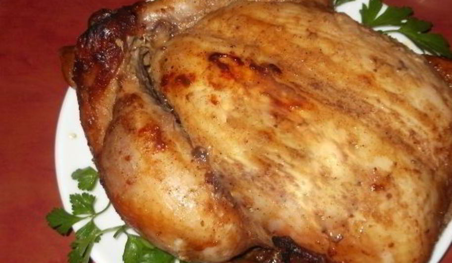 Рецепт курица, запеченная в духовке