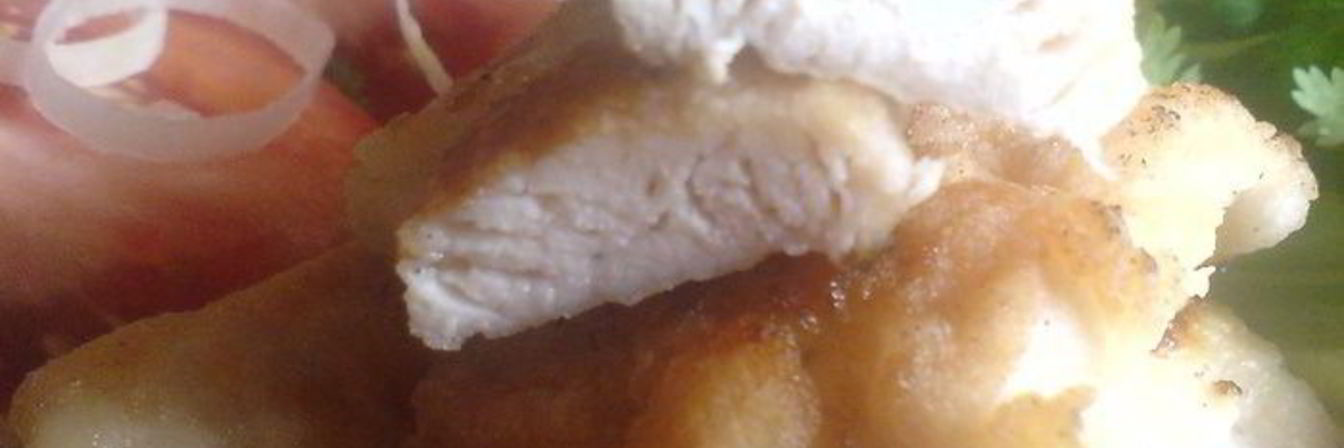 Курица жареная на сковороде