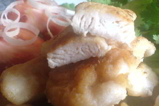 Курица жареная на сковороде