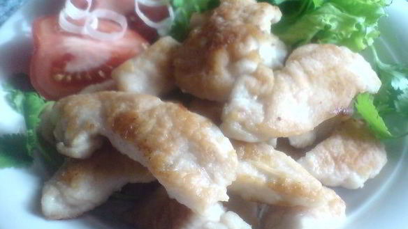 ШАГ 4. курица жареная на сковороде