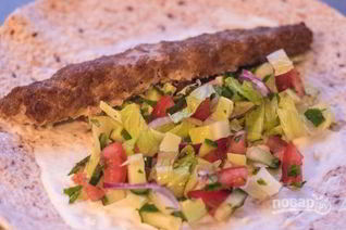 Люля из баранины