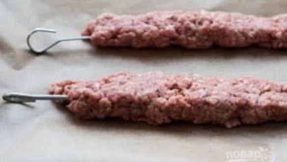 ШАГ 2. люля из баранины