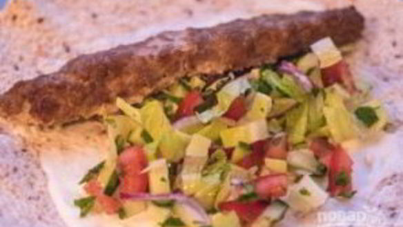 ШАГ 3. люля из баранины