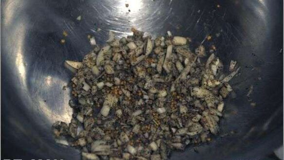 ШАГ 8. мясо и овощи