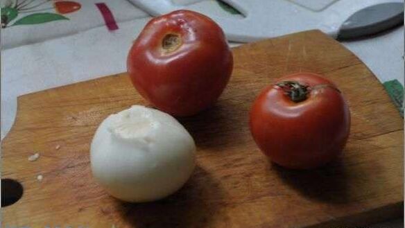 ШАГ 17. мясо и овощи