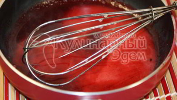 ШАГ 6. мясо с брусничным соусом трепет желаний