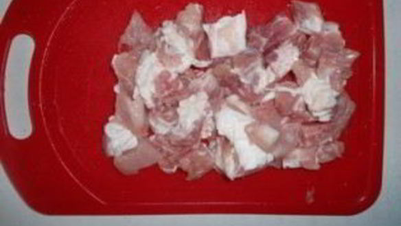 ШАГ 2. мясо с грибами в горшочках