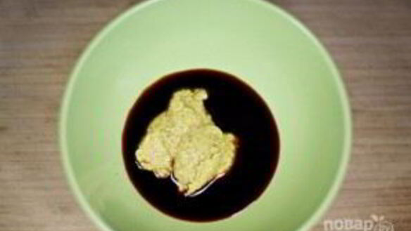 ШАГ 3. мясо в духовке