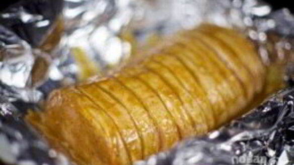 ШАГ 6. мясо в духовке