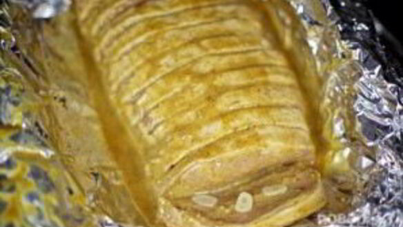 ШАГ 8. мясо в духовке