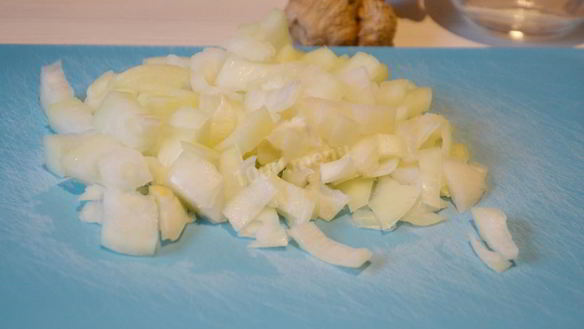 ШАГ 2. мясо в тыквенном соусе