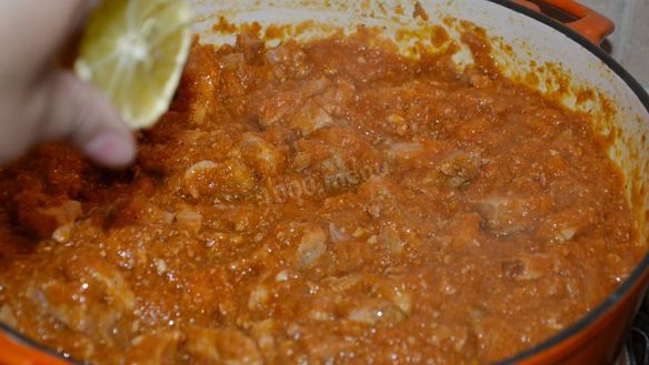 ШАГ 9. мясо в тыквенном соусе