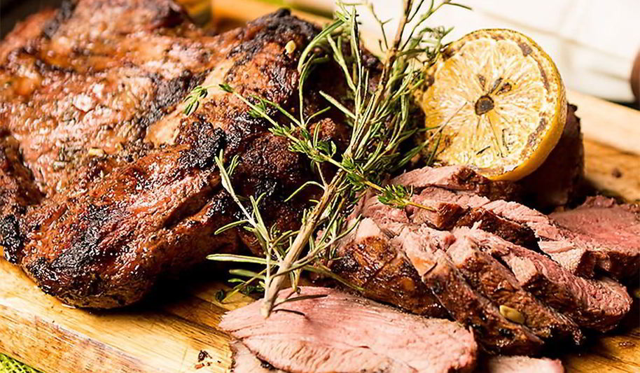 Рецепт нога косули в духовке