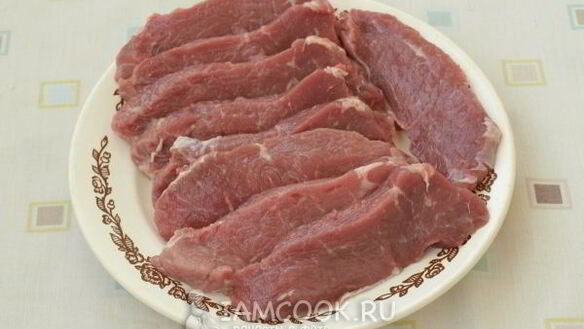 ШАГ 5. отбивные из говядины в духовке