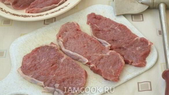 ШАГ 6. отбивные из говядины в духовке