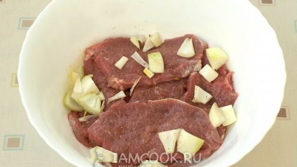 ШАГ 7. отбивные из говядины в духовке