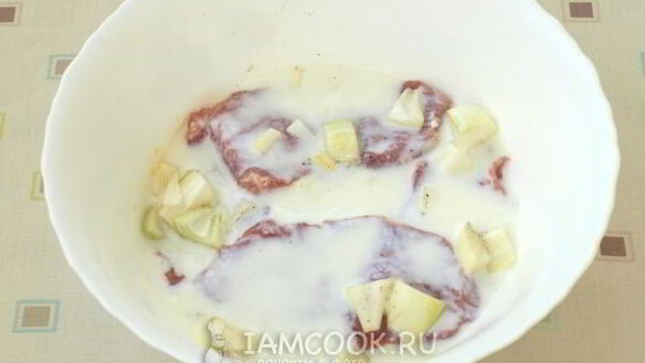 ШАГ 8. отбивные из говядины в духовке