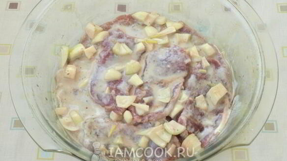 ШАГ 9. отбивные из говядины в духовке