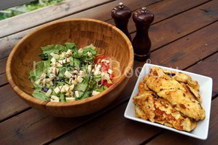 Отбивные из куриного филе