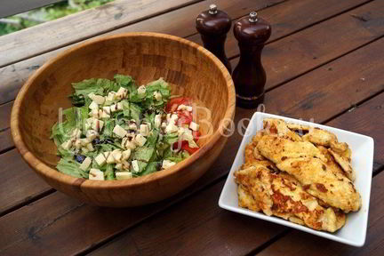 Отбивные из куриного филе