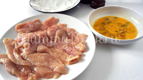 ШАГ 2. отбивные из куриного филе