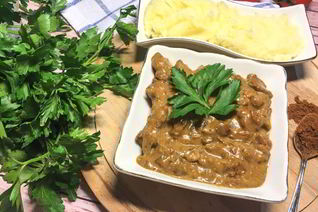 Паприкаш по-венгерски