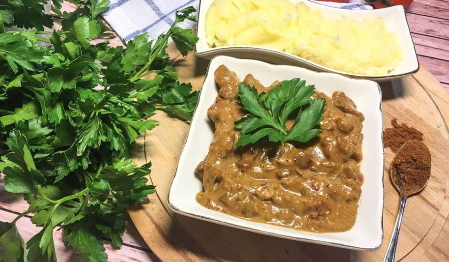 Рецепт паприкаш по-венгерски